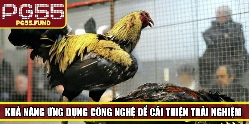 Khả năng ứng dụng công nghệ để cải thiện trải nghiệm người dùng