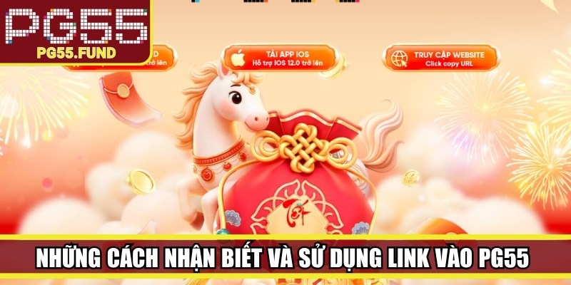 Những cách nhận biết và sử dụng link vào PG55 mới nhất  từ hệ thống